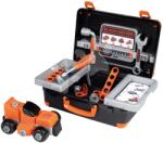 Smoby Atelier de lucru Bricolo Box Black&Decker Smoby cu mașină de jucărie demontabilă și 39 de accesorii (SM360904) Set bricolaj copii