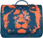 Jeune Premier Servietă școlară It Bag Maxi The King Jeune Premier design ergonomic de lux 35*41 cm (JPITX23207)