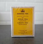 Mecsek Tea Korona Zöld tea mangóval, 15x2g teafilter