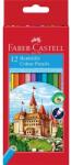 Faber-Castell Creioane Colorate Eco 12 culori/set Faber-Castell FC120112 (FC120112)