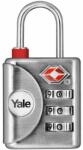 YALE LOCK VISACÍ YTP1 / 32/119/1 TSA ezüst (286311000045080)