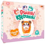 Epee Jucarie creativa Epee Creative set Plush Little Balls Hamster Edi 97 elements (EP04338/93841)