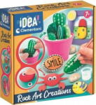 Clementoni Jucarie creativa Clementoni Creative set Colorful pebbles (18282)