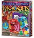 4M Jucarie creativa 4m Mould & Paint - Dragon (4783)