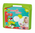 LENA Jucarie creativa Lena Mosaic - transport box colour (35615)