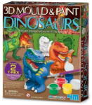 4M Jucarie creativa 4m Mould & Paint - Dinosaur (4777)