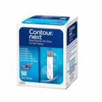 Bayer Тест ленти за апарат за кръвна захар , Bayer Ascensia Contour Next test strips 50 pcs