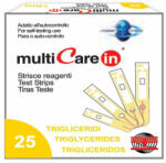  BSI Multicare Тест Ленти За Триглицериди 25 Бр