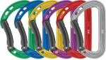 Petzl Spirit 6-Pack D Carabiner Blue/Gray/Violet/Green/Red/Yellow Solid îndoit (M061AB01)