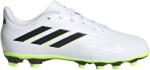 Adidas Copa Pure . 4 FG stoplis focicipő, gyerekméret, fehér - zöld (GZ2551)