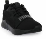 PUMA Cipők futás fekete 43 EU 01 Wired Run Pure Férfi futócipő