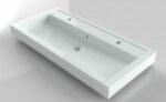 RIHO Bologna 100x48 cm 1 medence 2 csaplyuk öntött márványmosdó W014006005 (W014006005)