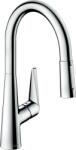 Hansgrohe Talis M51, karos mosogató csaptelep 200 kihúzható spray-vel, króm, 72813000 (HAN-72813000)