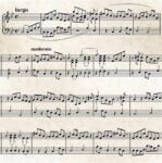 AMBIENTE Szalvéta 33x33cm 20db/csomag Sheet music, Kotta (AMB.13316830)