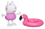 Hasbro Peppa malac: Suzy bari úszógumival figura szett - Hasbro F2179/F2206