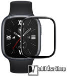 ENKAY Huawei Honor Watch 4, ENKAY okosóra flexibilis üvegfólia, Full cover, 1db, Fekete