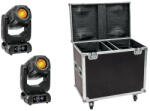  EUROLITE SET 2x LED TMH-S200 Robotlámpa + rack