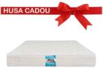  Saltea cu arcuri, Superortopedica Detto 140x200x22 cm, fermitate medie, plasa de arcuri tip Bonell, reversibila, Minet