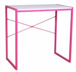  Birou pentru copii GN, cadru metalic, PAL melaminat, 78x46x76 cm, roz