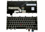 Lenovo ThinkPad Yoga 260 Yoga 370 Yoga X380 Yoga S1 4th gen trackpointtal (pointer) háttérvilágítással (backlit) magyar (HU) fekete-ezüst laptop/notebook billentyűzet gyári