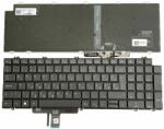 Dell Precision 3560 3570 3571 3580 3581 7670 7680 7770 7780 Latitude 5520 5521 5530 5531 5540 háttérvilágítással (backlit) magyar (HU) fekete laptop/notebook billentyűzet gyári