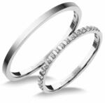  Uh9033fc Karikagyűrű Cirkónia Kövekkel (uh9033fc)