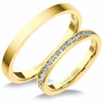  Uh9025sb Karikagyűrű Gyémánt Kövekkel (uh9025sb)