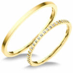  Uh9031sc Karikagyűrű Cirkónia Kövekkel (uh9031sc)