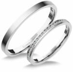  Uh9022fb Karikagyűrű Gyémánt Kövekkel (uh9022fb)