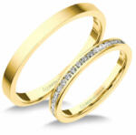  Uh9024sb Karikagyűrű Gyémánt Kövekkel (uh9024sb)