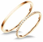  Uh9031rc Karikagyűrű Cirkónia Kövekkel (uh9031rc)