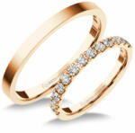  Uh9016rc Karikagyűrű Cirkónia Kövekkel (uh9016rc)