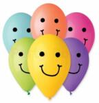  Gumi lufi 30 cm-es smiley 1020011 (1020011-printszinsmiley)