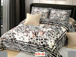 East Comfort Cuverturi Din Catifea De Lux Cu 4 Fete De Perna E30-36
