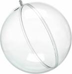  Ajándéktartó szétválasztható gömb műanyag 13, 5cm 1db