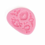  Szilikon nyomóforma lágy kulcslyukak - kosarbolt