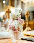ImodFlowers Lumânare de Botez Inocență