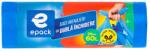 Epack Saci Menajeri HDPE Cu Dubla Inchidere Albastru Epack, 60L, 18 Buc set (D12 014388)