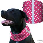 SA Company SA-D50051 - Kutyakendő - Bones Pink