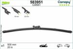 Valeo lamela stergator VALEO CANOPY 583951 (583951)