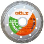 GÖLZ Disc diamantat ceramica 230 mm SG25 Golz (SG25230) Disc de taiere