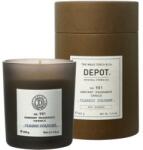 Depot Lumânare aromată Classic Cologne - Depot 901 Ambient Fragrance Candle 160 g