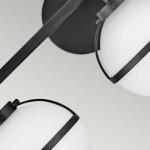 Elstead Lighting Hollis 3 HK-HOLLIS3-O-BK-BATH