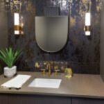 Elstead Lighting Facet Single QN-FACET-LED1-HB-BATH
