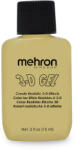 Mehron Paradise Makeup AQ Mehron 3-D Gel - Clear (15ml)