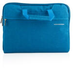 MODECOM HIGHFILL táska 13, 3" méretű laptopokhoz, 2 zsebbel, türkizkék színben (TOR-MC-HIGHFILL-13-BLU)