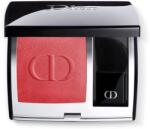 Dior Rouge Blush Blush compact cu oglinda culoare 999 (Satin) 6 g