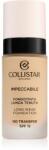 Collistar Impeccabile Long Wear Foundation дълготраен фон дьо тен SPF 15 1R Rosy Avory 30ml