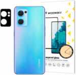 Wozinsky Oppo Reno7 5G Wozinsky Full Camera Glass 9H kameralencse védő üvegfólia fekete