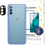 Wozinsky Motorola Moto G31 Wozinsky Full Camera Glass 9H kameralencse védő üvegfólia fekete